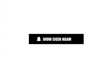 Snapchat kentekenplaat 0